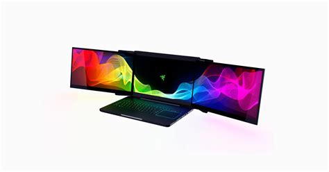 Razer's Project Valerie Is an Insane Laptop With 3 Screens | WIRED