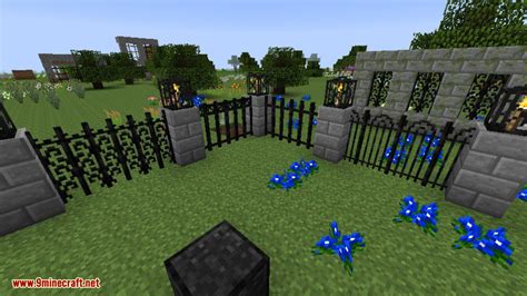 Garden Stuff Mod 1.12.2, 1.7.10 (Flower Arrangements) - Mc-Mod.Net