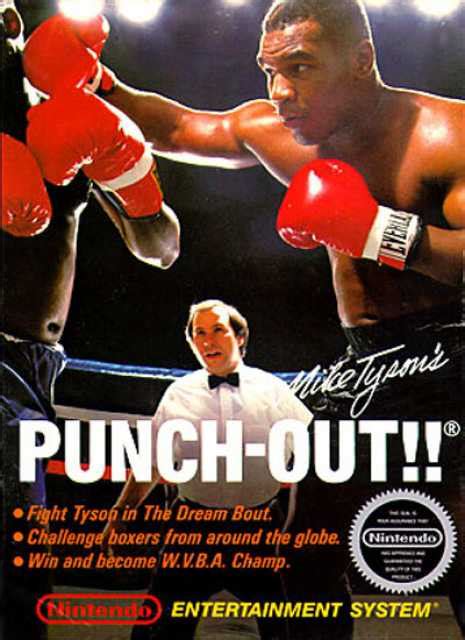 Mike Tyson's Punch-Out!! International Releases - Giant Bomb