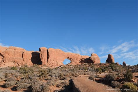 Visiting Arches National Park in Winter | The Whole World Is A Playground