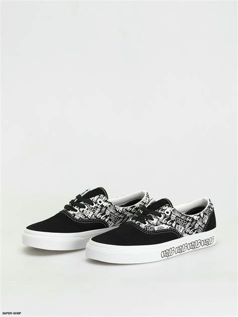 Vans Era Shoes - black (graffiti/black/white)