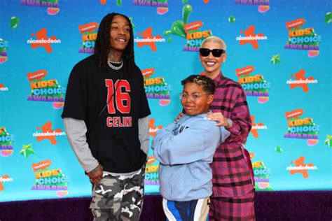 Wiz Khalifa And Amber Rose Celebrate Their Son Sebastian’s Elementary ...