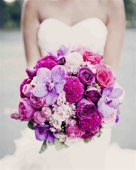 16 Impressive Orchid Wedding Bouquets | Martha Stewart Weddings