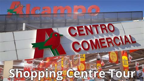 ALCAMPO/AUCHAN SHOPPING CENTER SPAIN |Shopping vlog | Walk through ...