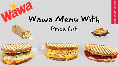 Wawa Menu Price List USA [Updated April 2023]