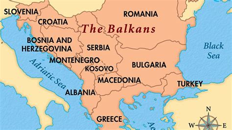 Languages of the Balkans - David's Been Here