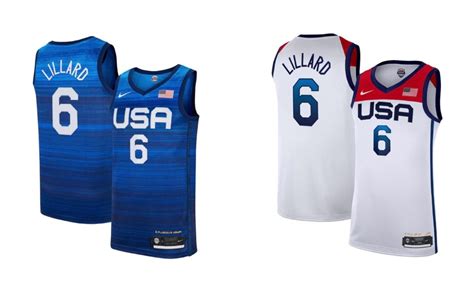 Damian Lillard Team USA Basketball jerseys one of the top-selling Olympics items: Here’s where ...