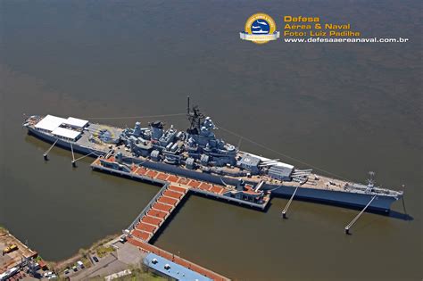 Battleship New Jersey Museum & Memorial – Defesa Aérea & Naval