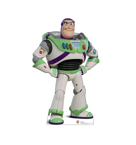 Buzz Lightyear Life Size Toy Story 4 Cardboard Cutout