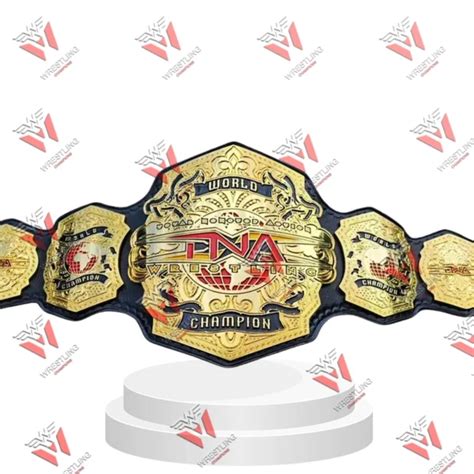 TNA World Heavyweight Championship Wrestling Replica Title Belt