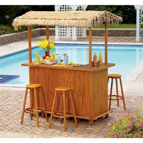 outdoor tiki bar: bamboo tiki hut bar, 001bkma#tropical tiki bars pertaining to outdoor tiki bar ...