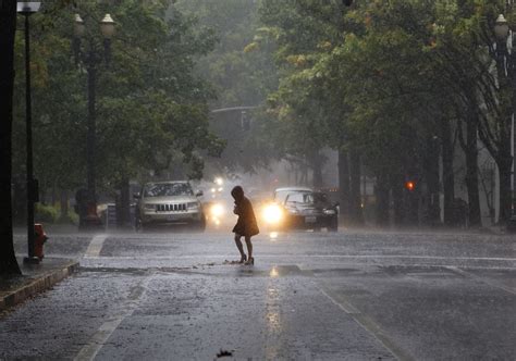 Heavy rain prompts sighs of relief, flooding concerns; Portland air quality no longer worst ...