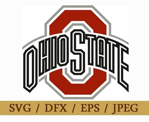 Ohio State Logo Vector - Buckeyes Svg Ohio State Buckeyes Svg Ohio ...