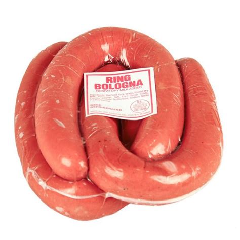 Ring Bologna (BULK) 5LBS - Sanders Meats