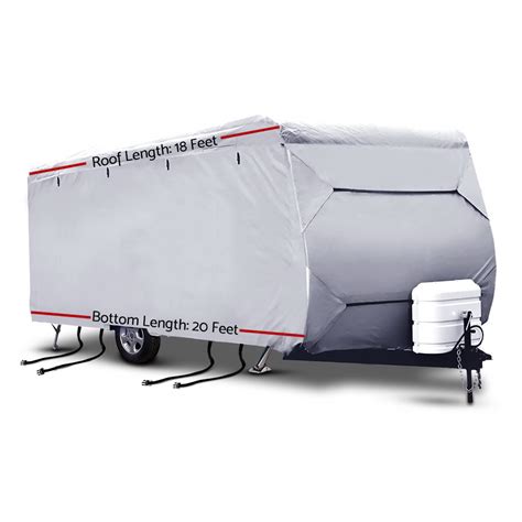 Caravan Cover Protector 4 Layer Water Resistant 18-20ft – Safety Variety Store