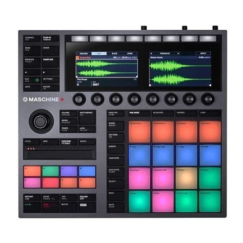 Native Instruments Maschine Plus | Reverb