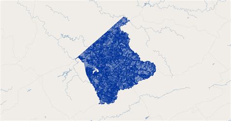 Buchanan County, Virginia Parcels | Koordinates