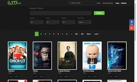 YIFY/YTS Proxy & Mirror Sites of 2019 (Guaranteed To Work) | Robots.net