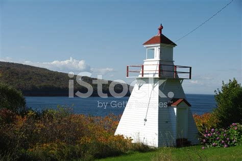 Victoria Beach Lighthouse Stock Photo | Royalty-Free | FreeImages