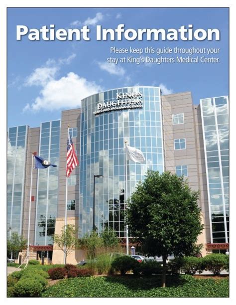 Patient Information Guide - King's Daughters' Medical Center