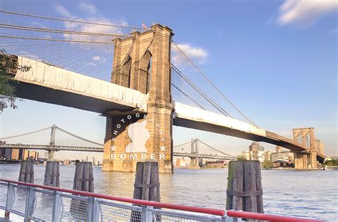 Brooklyn & Manhattan Bridges | Nuyork-Gallery