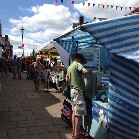 Lymington Market