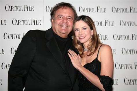 Mira Sorvino Writes Tribute To Her Dad, Late Actor Paul Sorvino, Following His Death