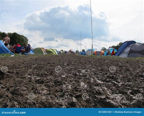 People Camping Muddy Field Music Festival Stock Photos - Free & Royalty-Free Stock Photos from ...