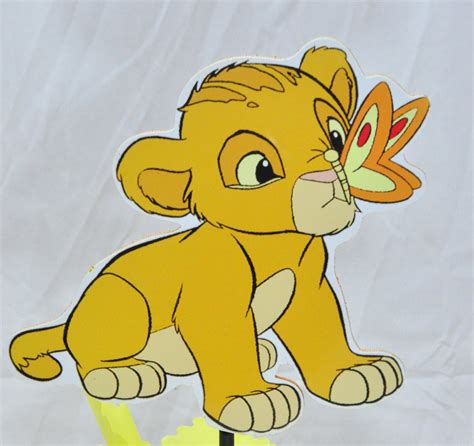 Baby Simba Lion King Themed Baby Shower Party Table - Etsy