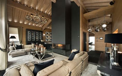 Inspiring Modern Chalet Interior Design From French Alps - Architecture Beast