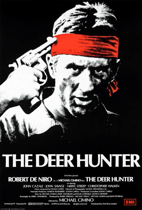 “The Deer Hunter” – Vietnam’s War Trauma - Filmy, Kino OldCamera.pl