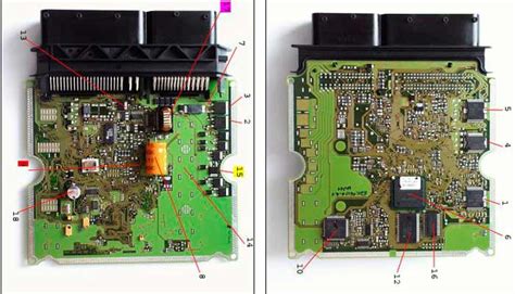 Ecu Circuit Diagram