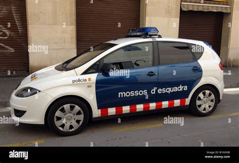 Spanish police cars spain hi-res stock photography and images - Alamy