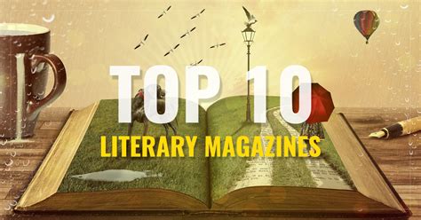 Top 10 Literary Magazines - AllYouCanRead.com