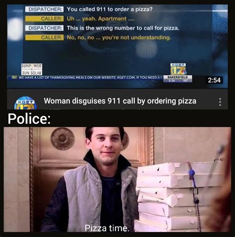 pizza time - Meme by GunnaBurns :) Memedroid