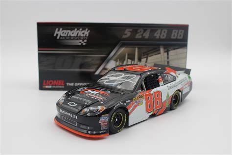 Dale Earnhardt Jr. Autographed 2012 Dale Jr. Foundation 1:24 Nascar Diecast