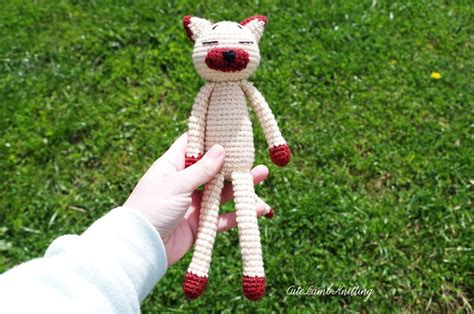 Crochet Amineko Cat Crochet Cat Amigurumi Crochet Toy | Etsy