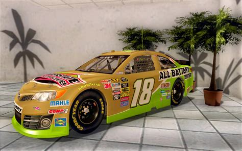 Grand Theft Auto : San Andreas NASCAR: Kyle Busch Paint Schemes