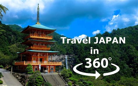 Japan 360° Virtual Reality Travel - JapanTravelAdventures