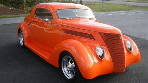 1937 Ford Custom Coupe at Harrisburg 2023 as S70 - Mecum Auctions