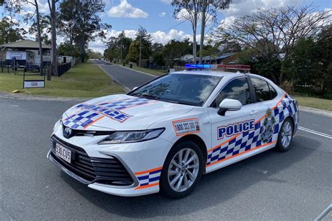 Chinese MG HS police cars revealed for Queensland | CarExpert