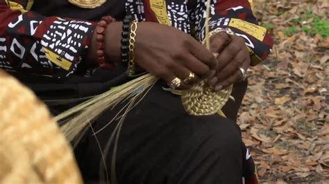 WATCH: Gullah Geechee community fights to preserve the unique art of basket weaving