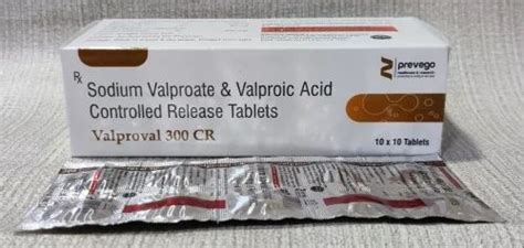 Valproval 300 CR Tablets at Rs 650/box | Nerul | Navi Mumbai | ID ...