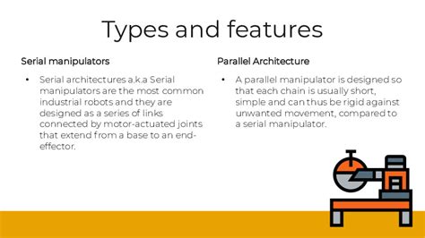 Presentation Template: Popular Industrial Robot Application