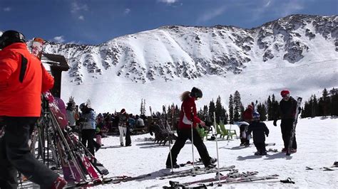 Arapahoe Basin Ski Resort - YouTube