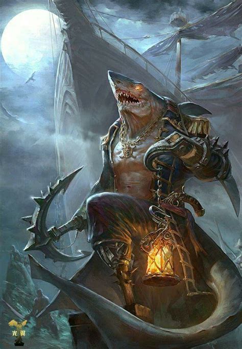 Juan Hernández - Shark Pirate