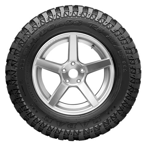 Radar Tires Renegade R5 Light Truck/SUV All Terrain/Mud Terrain Hybrid Tire - Performance Plus Tire