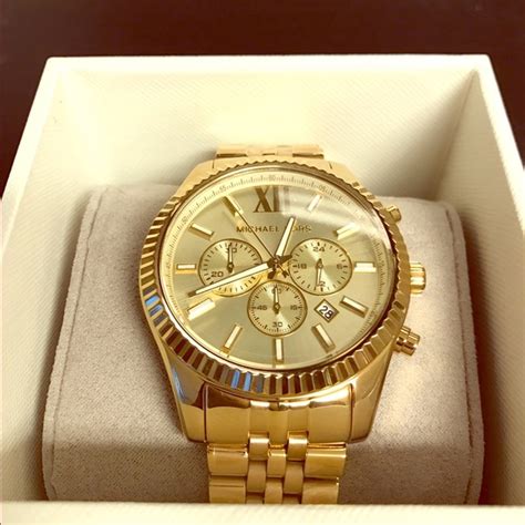 Cập nhật với hơn 67 về michael kors gold watch - cdgdbentre.edu.vn