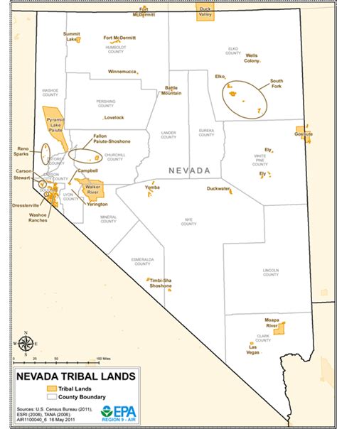 Washoe Tribe of Nevada & California (Carson Colony, Dresslerville ...