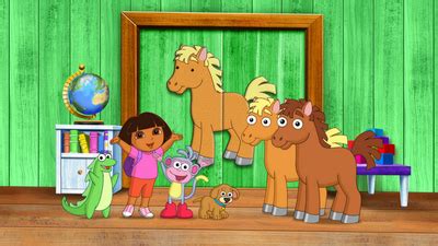 Watch Dora the Explorer Season 7 Episode 1: A Ribbon for Pinto - Full show on Paramount Plus